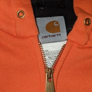 Carhartt full zip hoodie